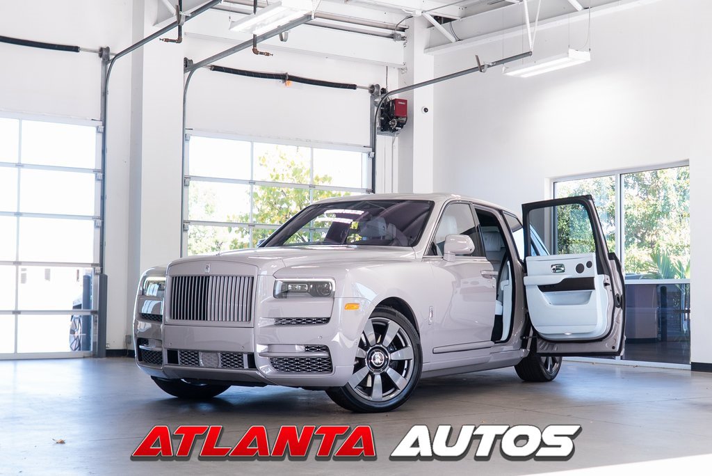 Used 2022 Rolls-Royce Cullinan