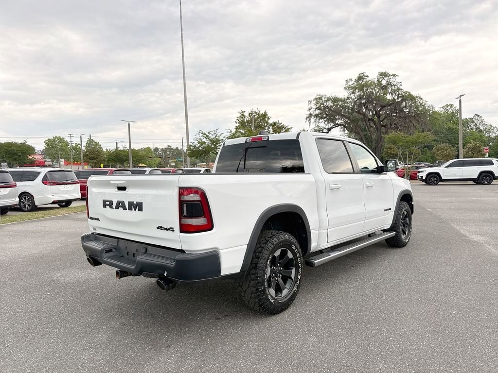 Used 2019 RAM 1500 Rebel w/ Rebel Level 1 Equipment Group AWD/4WD image 3