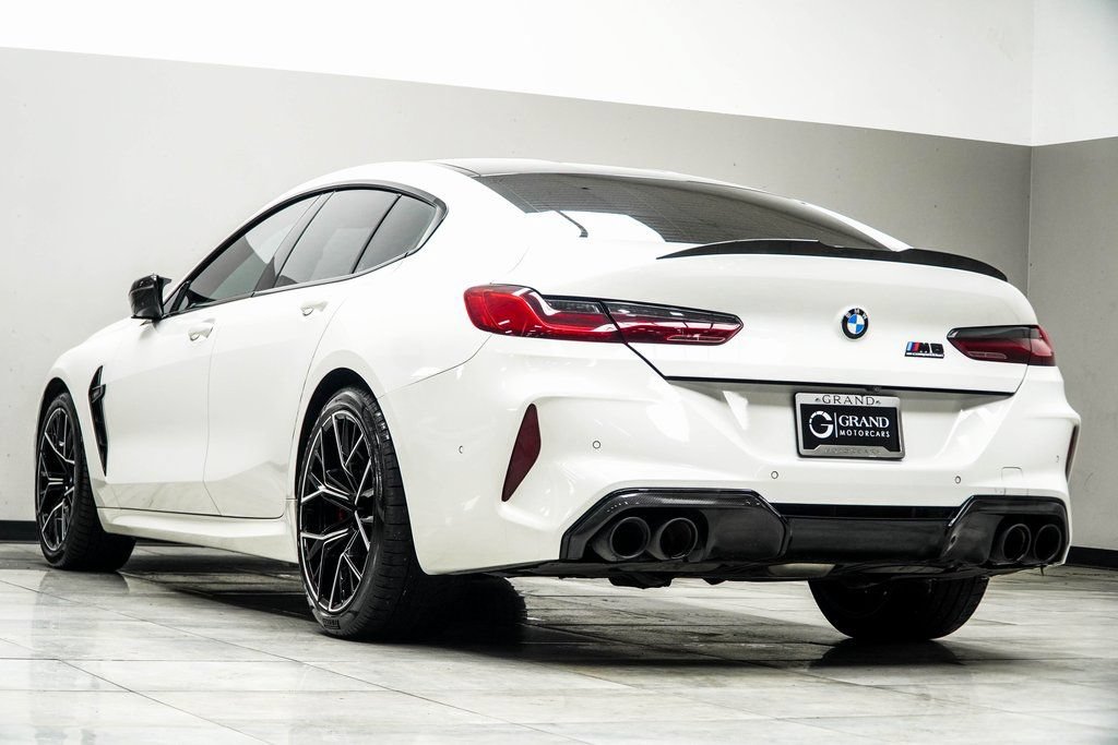 Used 2022 BMW M8 Gran Coupe xDrive Competition w/ M Carbon Exterior Package AWD/4WD image 12