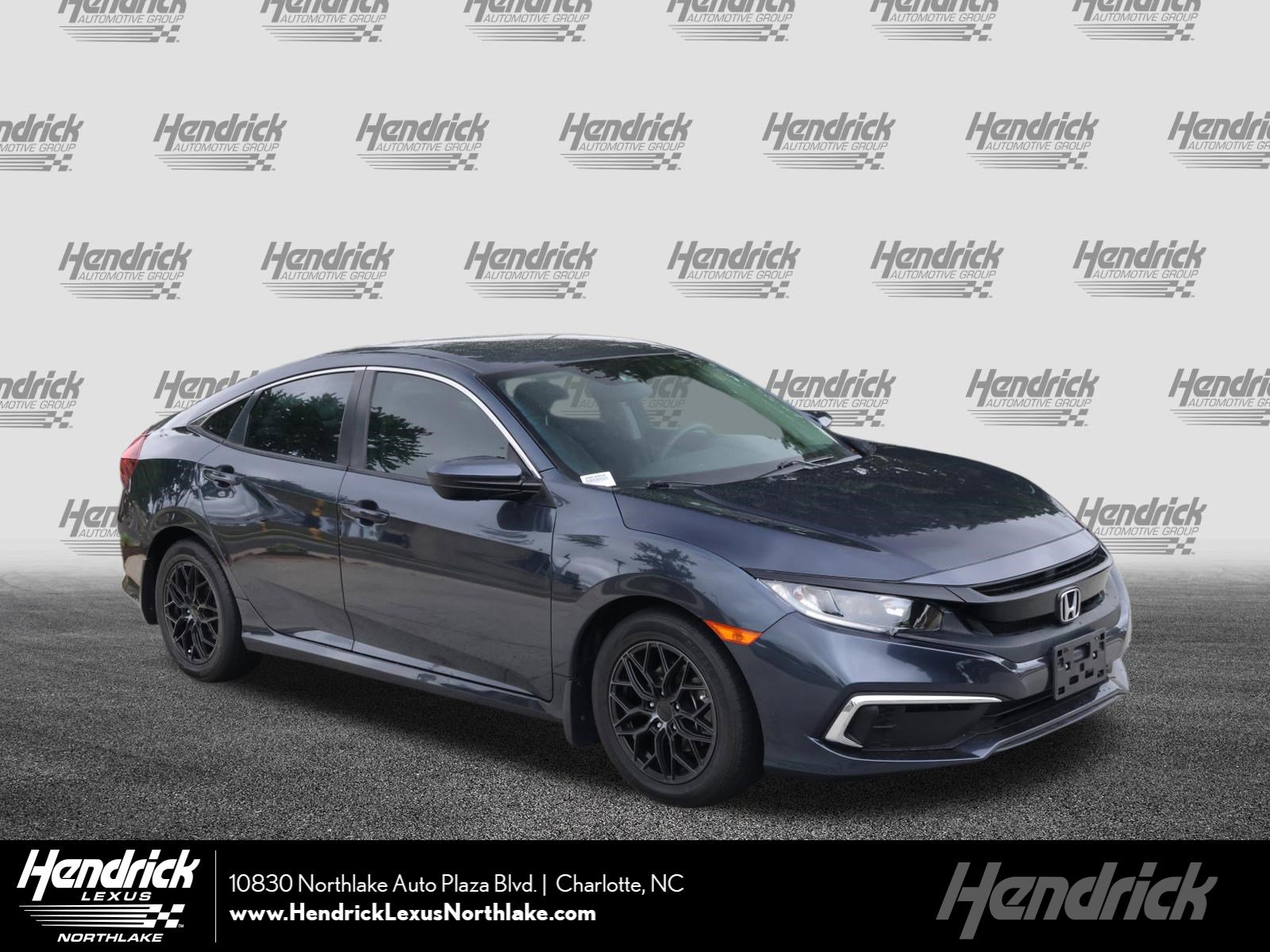 Used 2021 Honda Civic LX