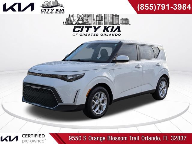 Certified 2025 Kia Soul LX w/ LX Technology Package FWD image 1