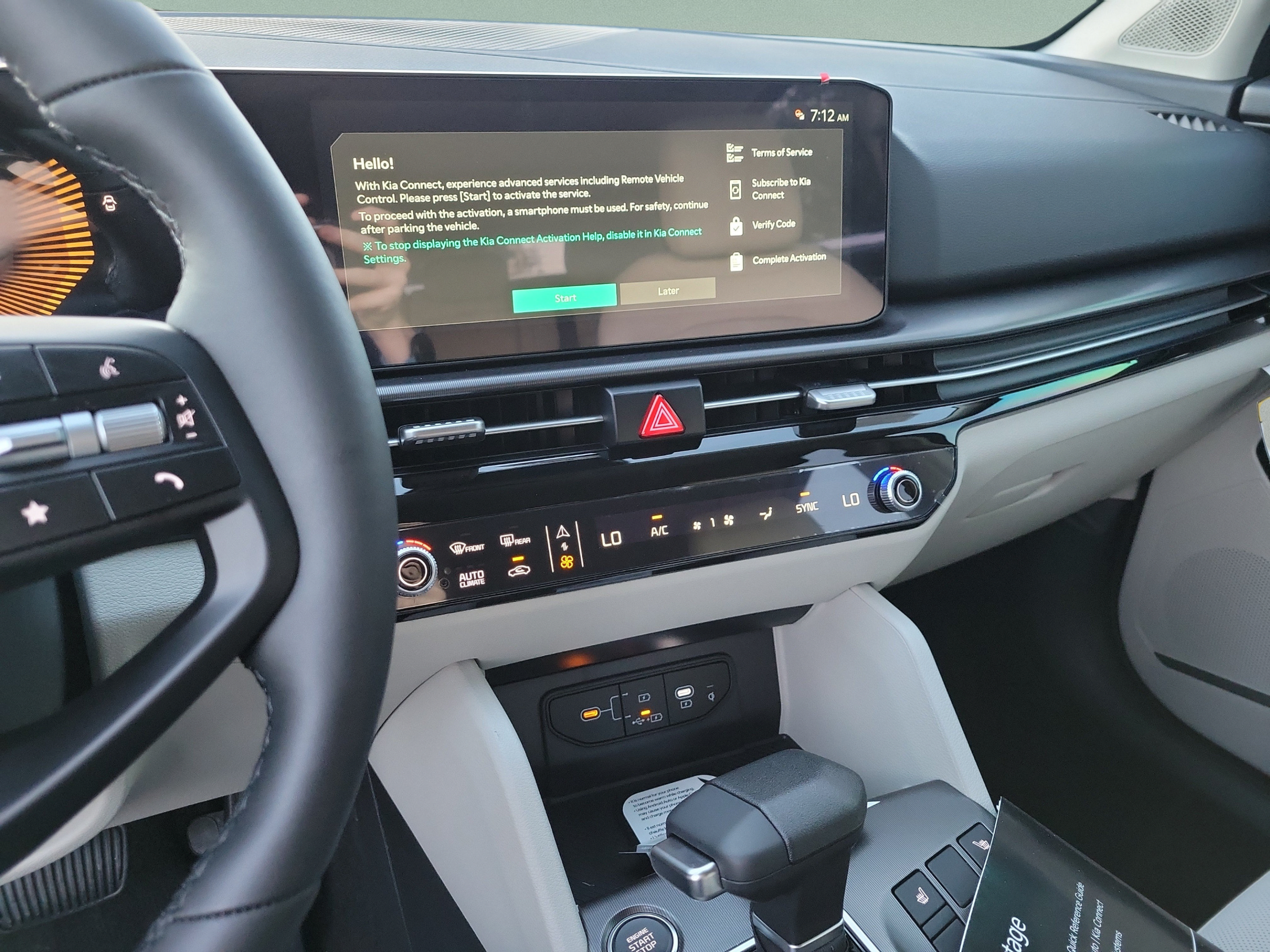 New 2027 Kia Sportage EX FWD image 25