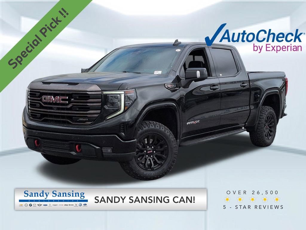 Used 2022 GMC Sierra 1500 AT4X AWD/4WD image 1