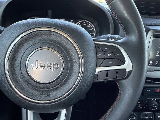Used 2020 Jeep Renegade Trailhawk AWD/4WD image 16