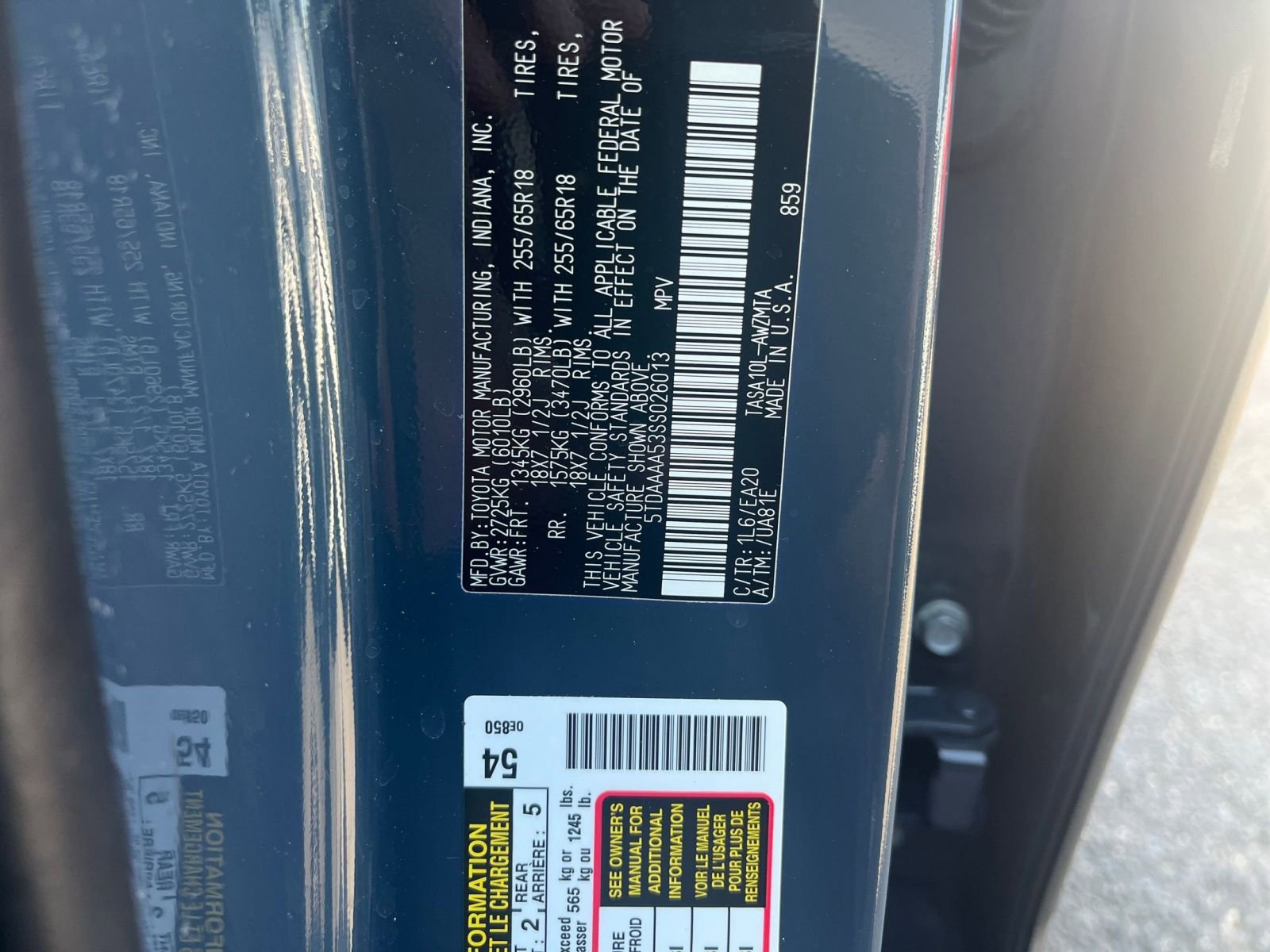 Used 2025 Toyota Grand Highlander FWD image 30