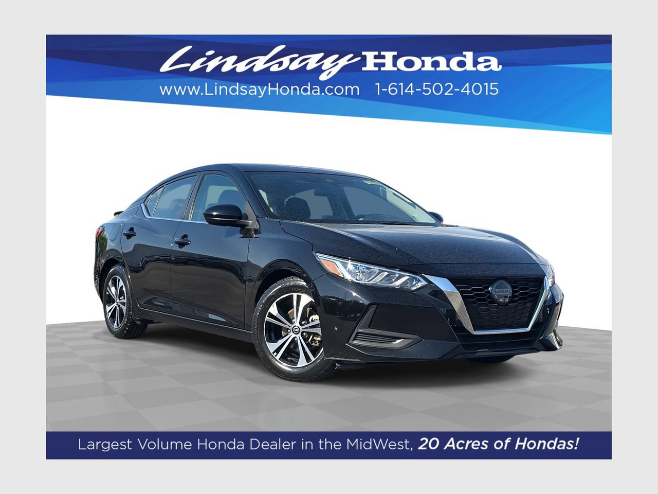 Used 2023 Nissan Sentra SV FWD image 1