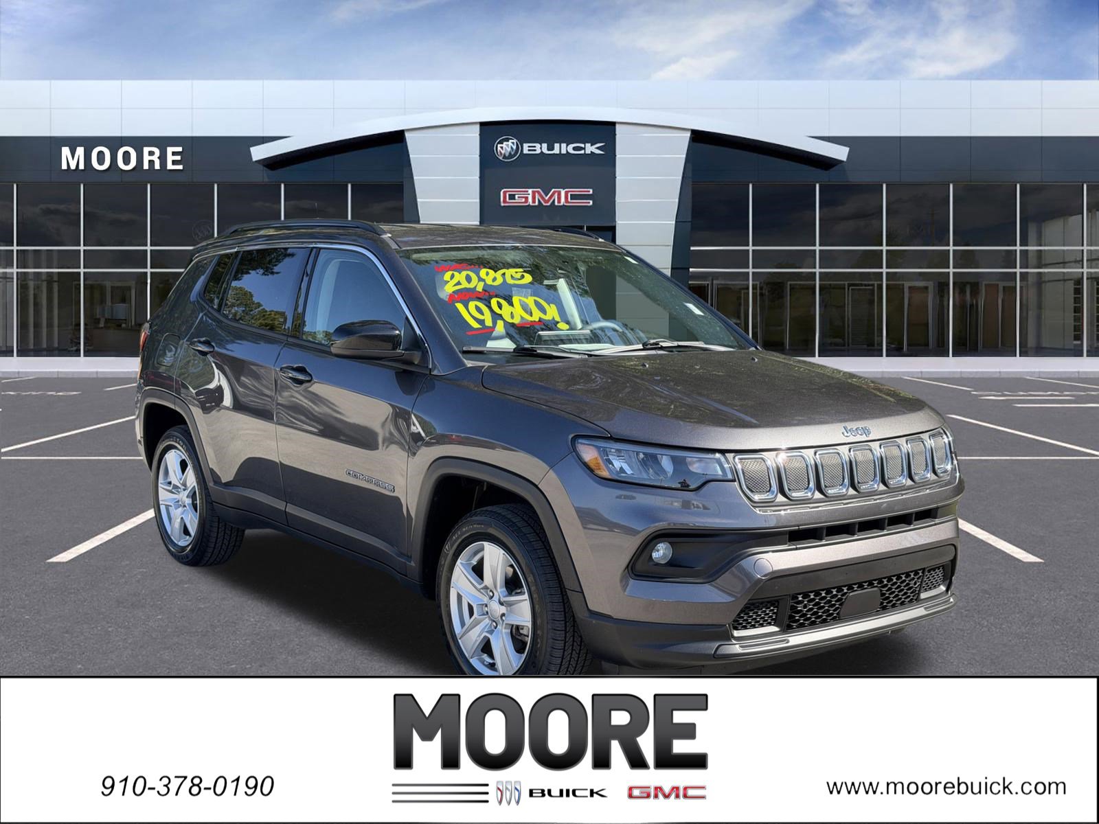Used 2022 Jeep Compass Latitude AWD/4WD image 1