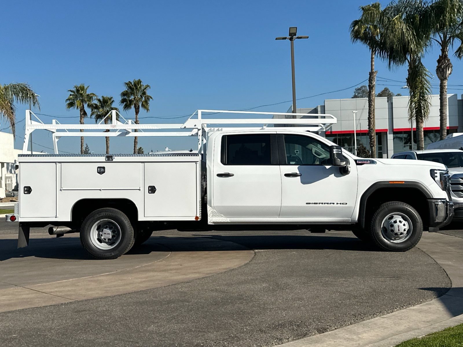 New 2026 GMC Sierra 3500 Pro w/ Convenience Package RWD video 3