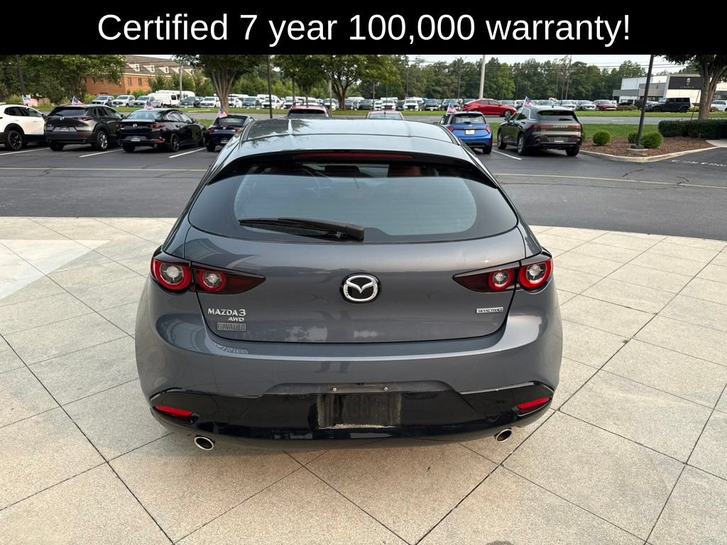 Certified 2024 MAZDA MAZDA3 s AWD/4WD image 8