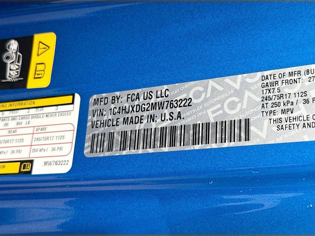 Used 2021 Jeep Wrangler Unlimited Sport image 36