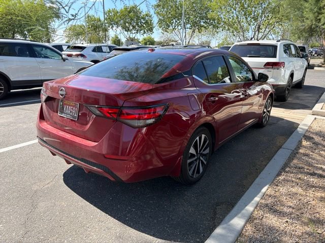 Used 2025 Nissan Sentra SV w/ SV Premium Package FWD image 9