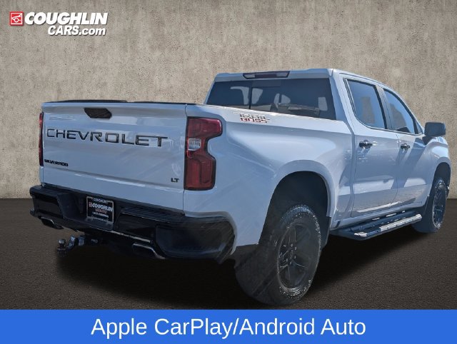 Used 2019 Chevrolet Silverado 1500 LT Trail Boss AWD/4WD image 8