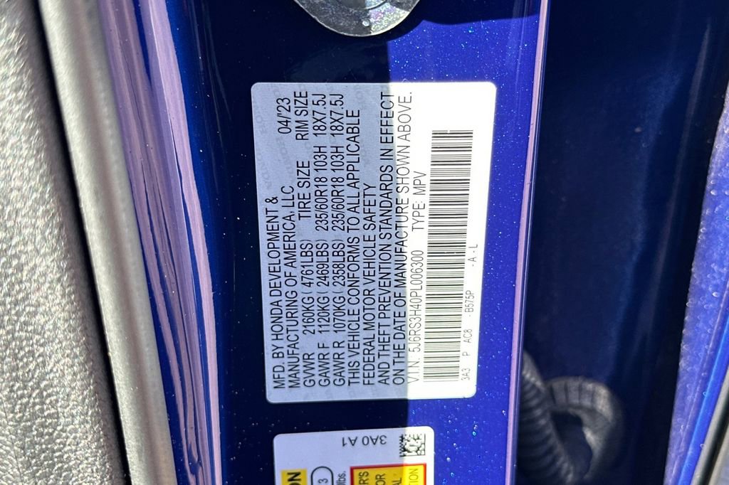 Used 2023 Honda CR-V EX image 28