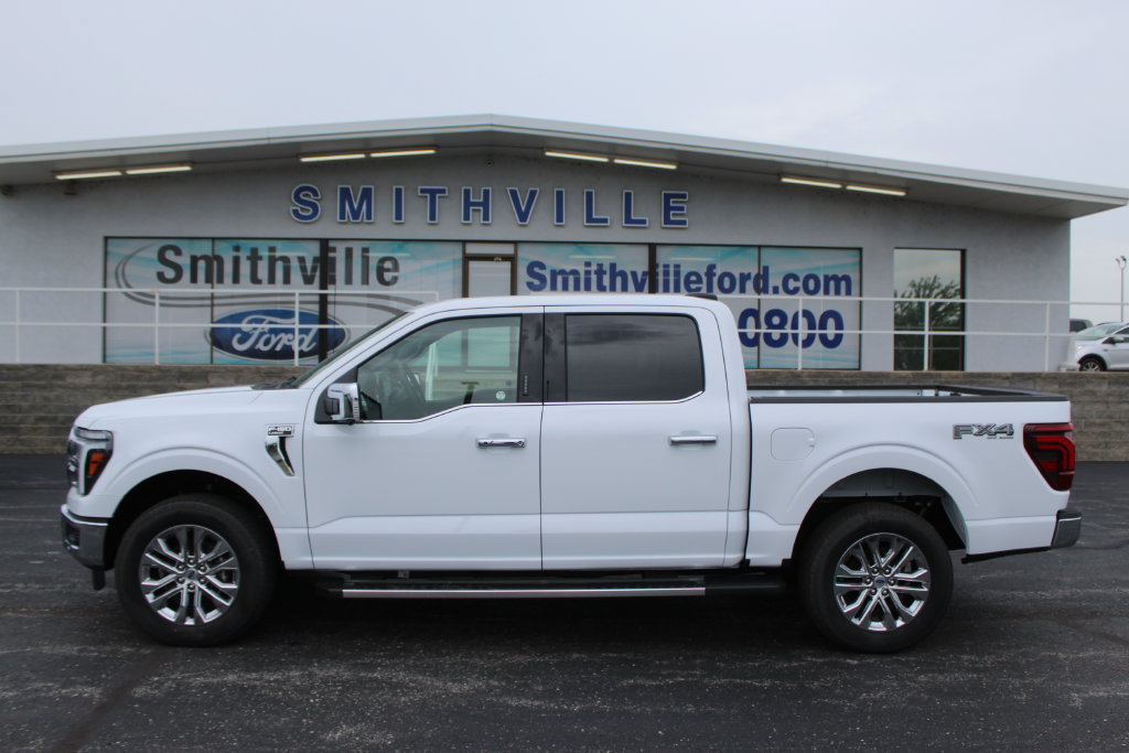 New 2026 Ford F150 Lariat w/ Equipment Group 502A High AWD/4WD image 3