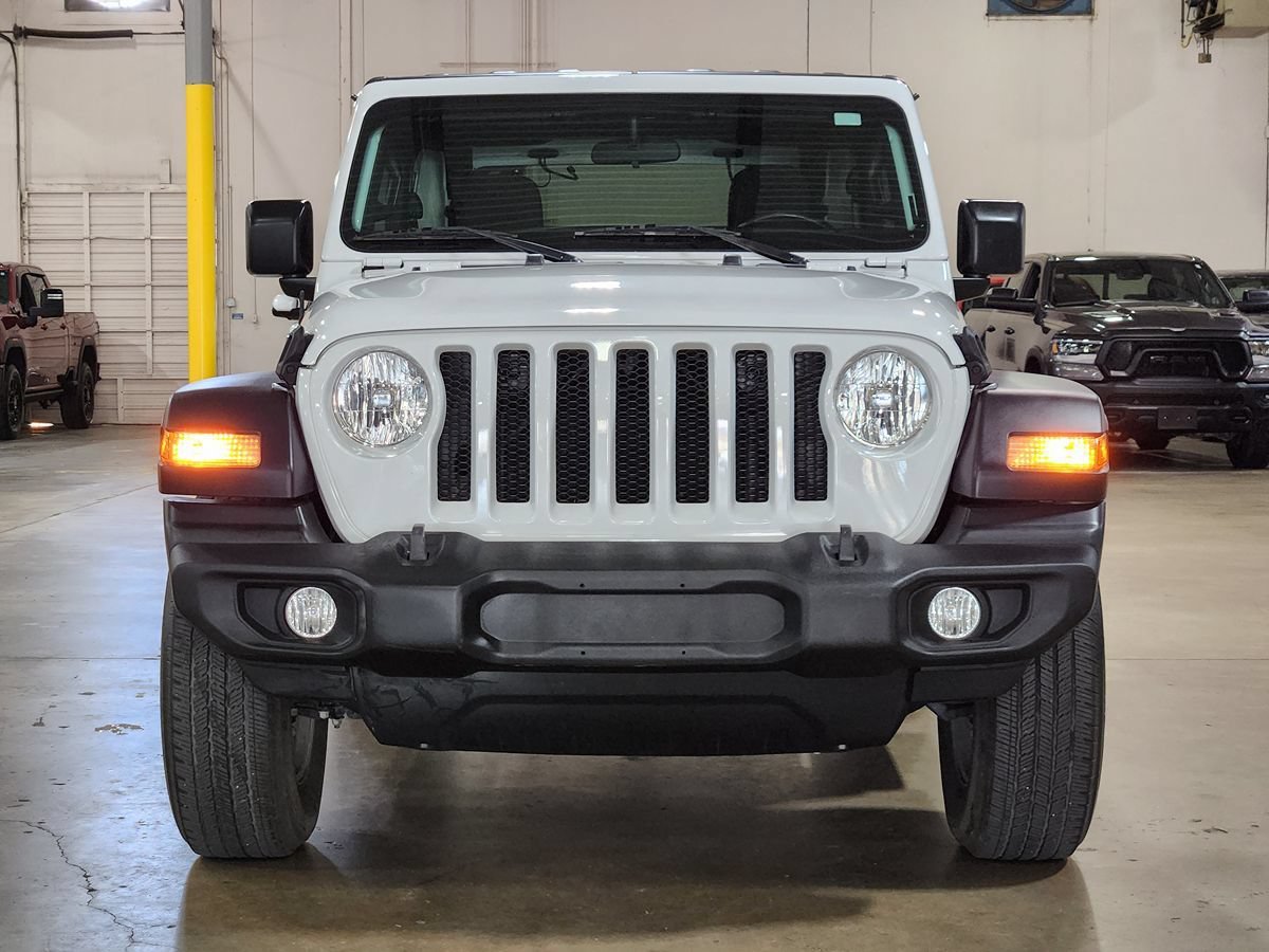 Used 2023 Jeep Wrangler Sport AWD/4WD video 2