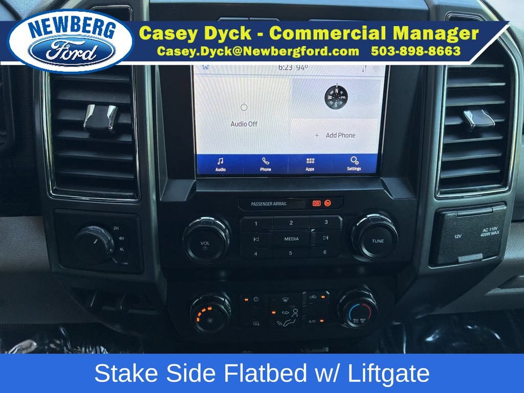 Used 2020 Ford F550 4x4 Crew Cab Super Duty image 15