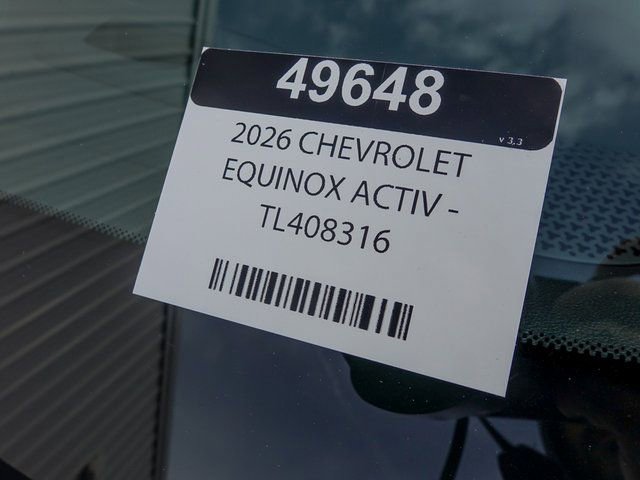 New 2026 Chevrolet Equinox ACTIV w/ LPO, Floor Liner Package image 28