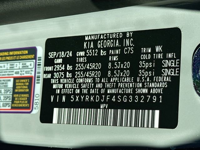 Used 2025 Kia Sorento SX Prestige image 38