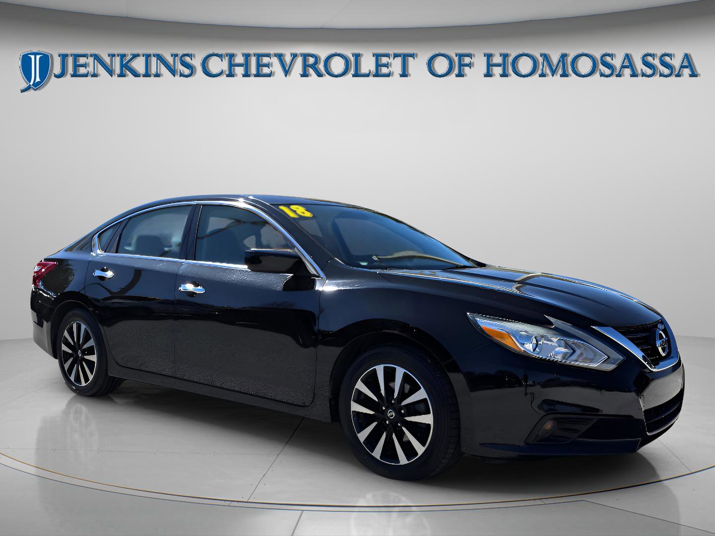 Used 2018 Nissan Altima 2.5 SV
