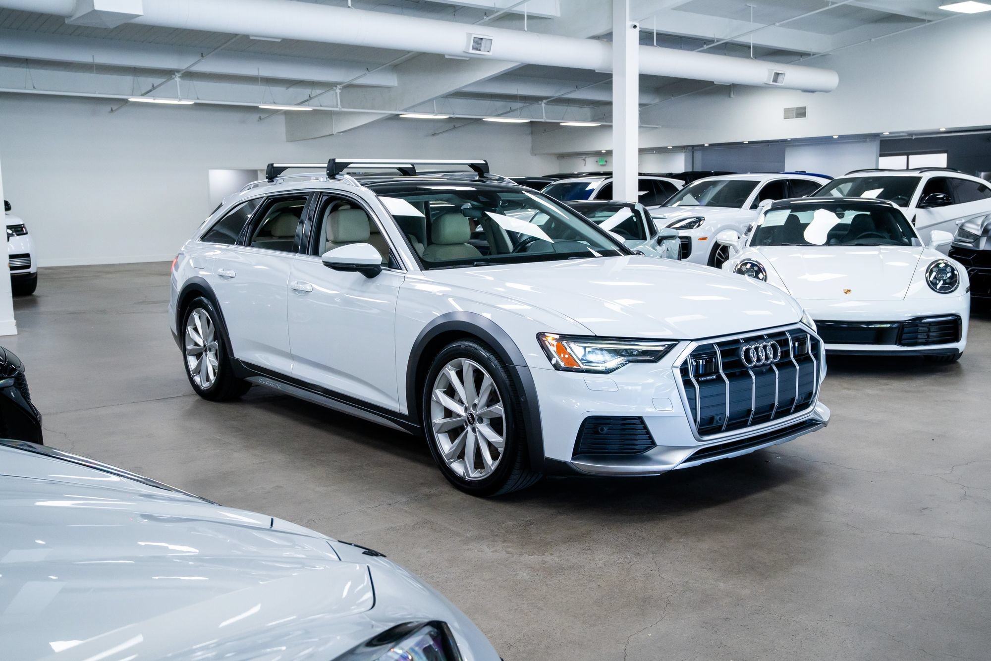 Used 2022 Audi A6 3.0T allroad Premium Plus w/ Executive Package AWD/4WD image 26
