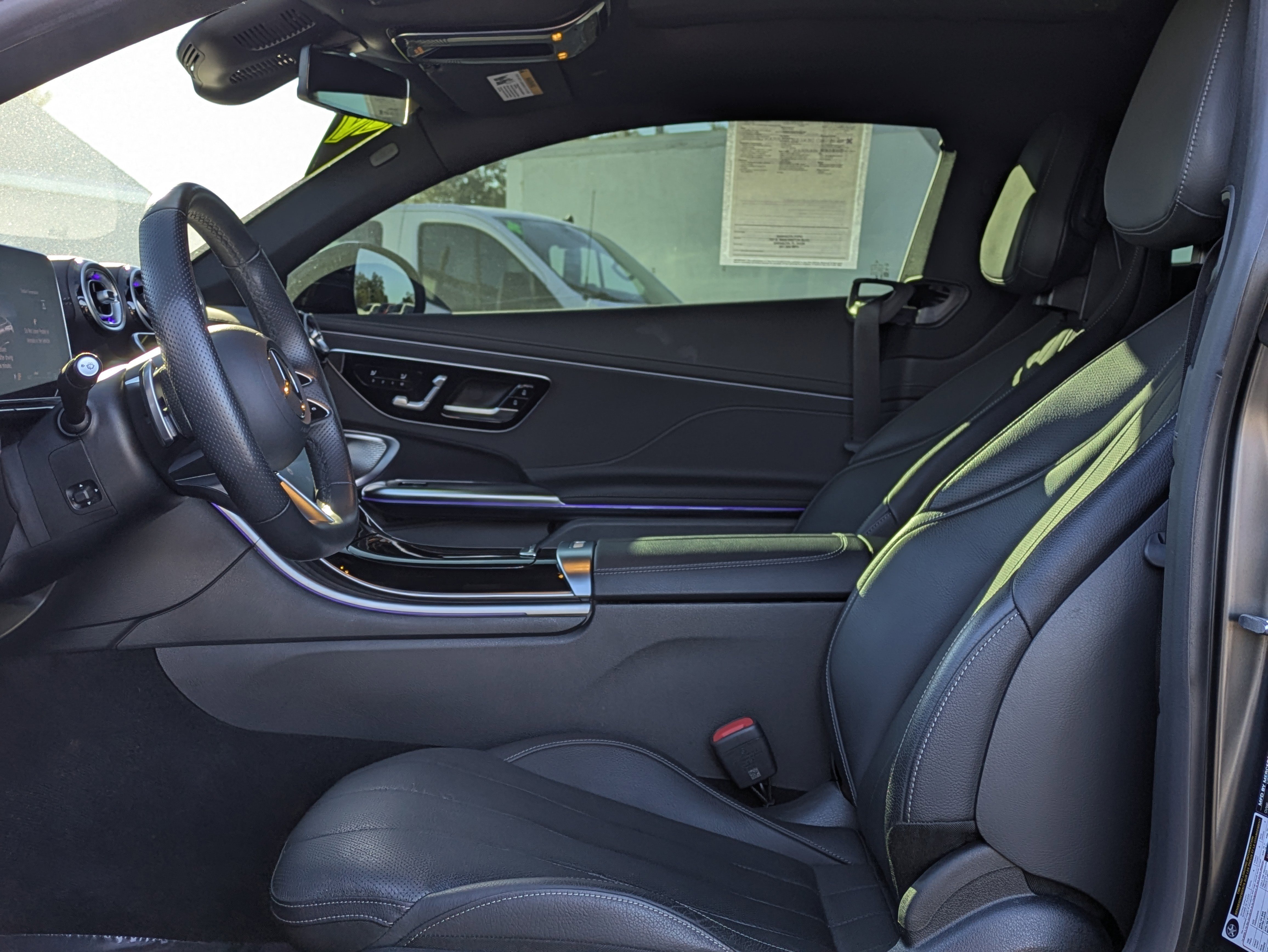 Used 2024 Mercedes-Benz CLE 300 4MATIC Coupe image 16