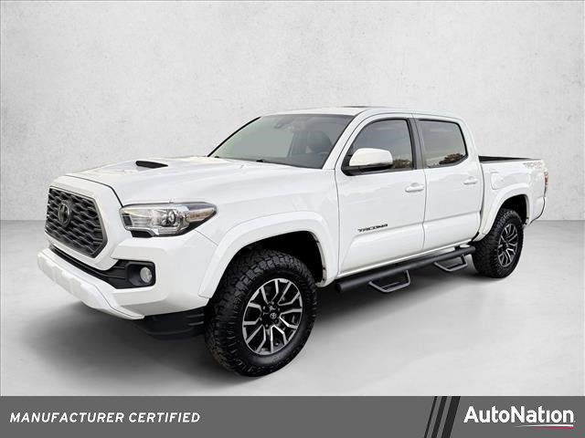 Certified 2020 Toyota Tacoma TRD Sport