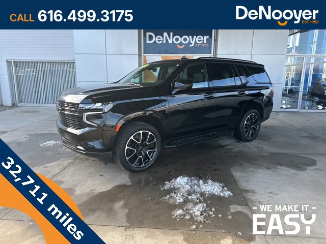Certified 2023 Chevrolet Tahoe RST