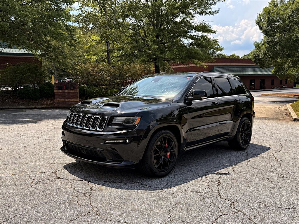 Used 2015 Jeep Grand Cherokee SRT w/ Trailer Tow Group IV