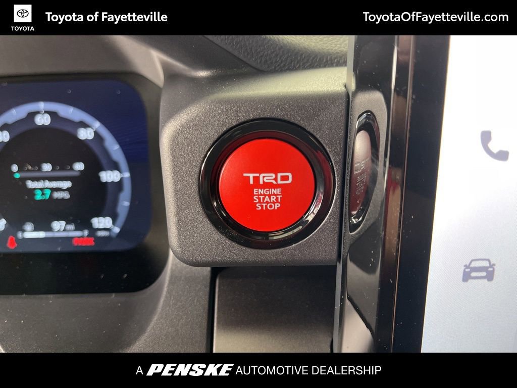 New 2025 Toyota 4Runner TRD Off-Road Premium image 33