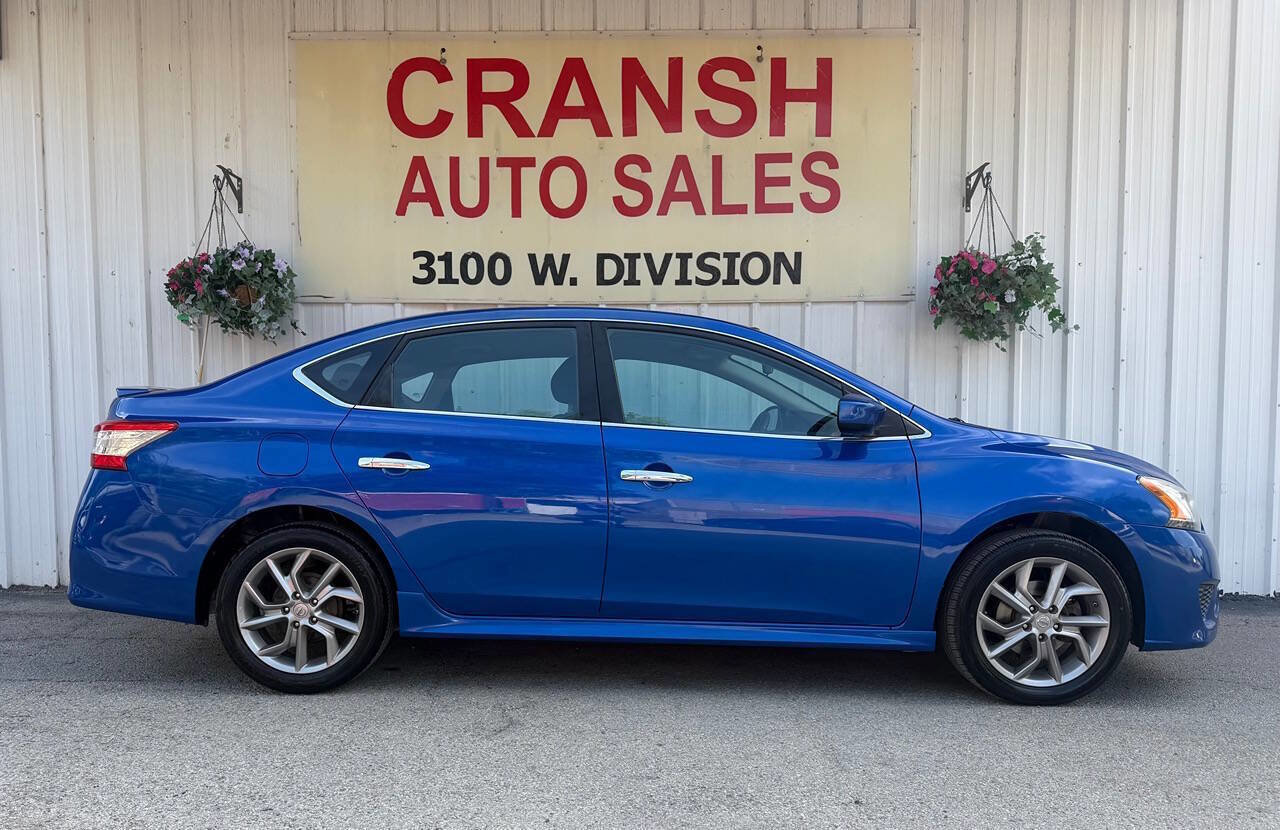 Used 2014 Nissan Sentra SR FWD image 5