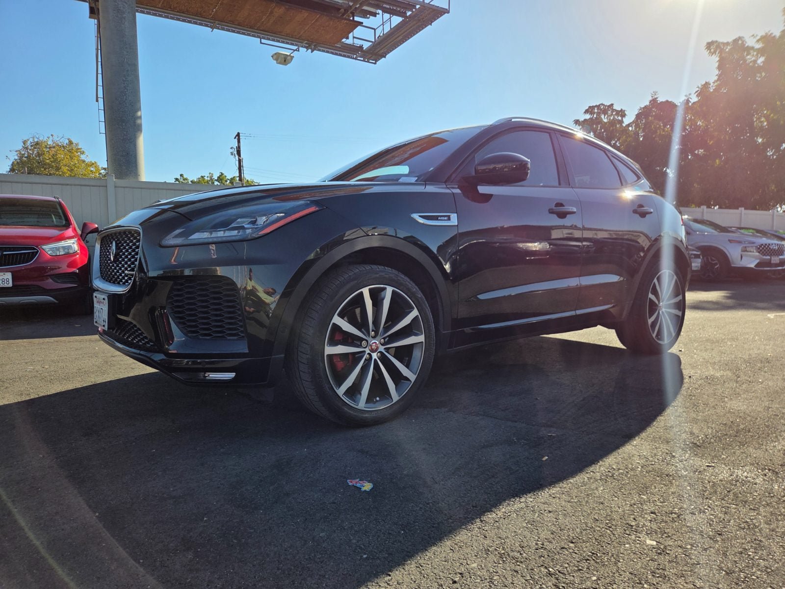 Used 2019 Jaguar E-PACE R-Dynamic HSE