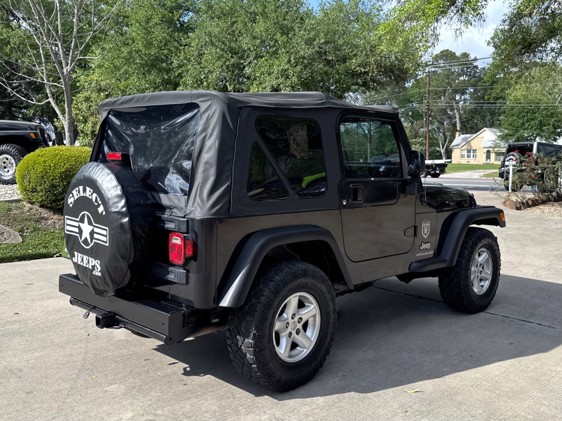 Used 2006 Jeep Wrangler X w/ Tire & Wheel Group (Ecco) AWD/4WD image 14