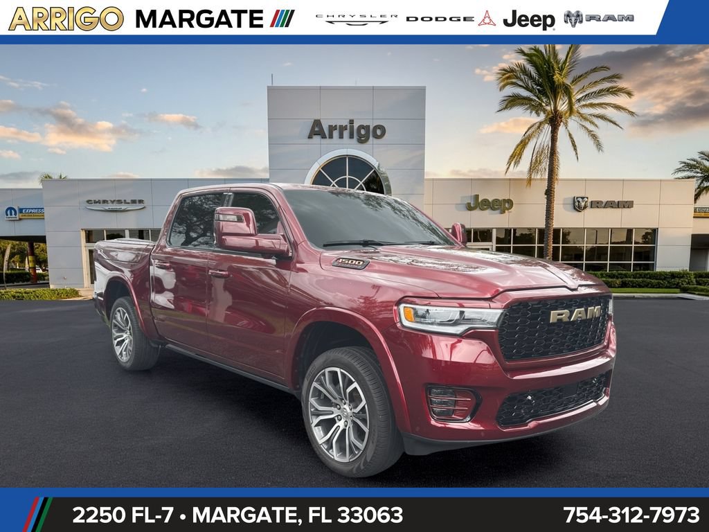 Used 2025 RAM 1500 Tungsten AWD/4WD image 1