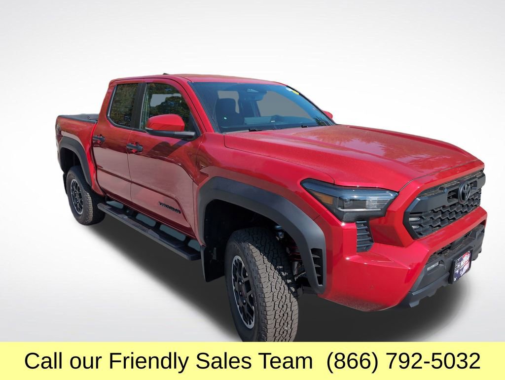 New 2025 Toyota Tacoma TRD Off-Road w/ TRD Off Road Upgrade Package image 8