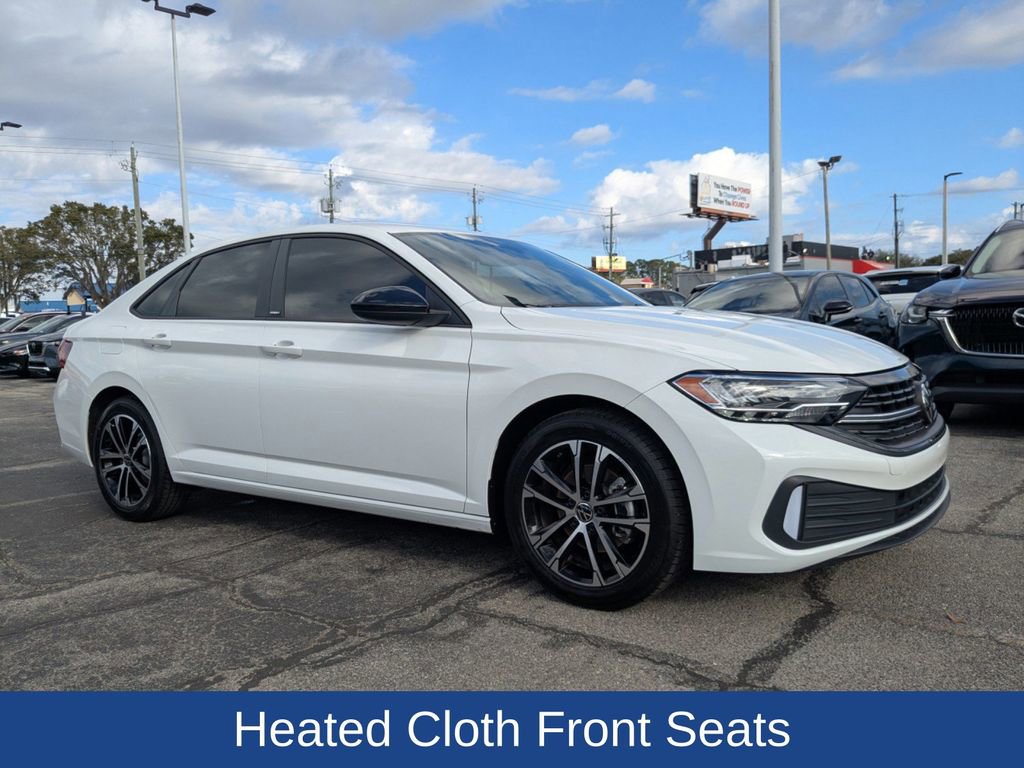 Used 2024 Volkswagen Jetta Sport video 2