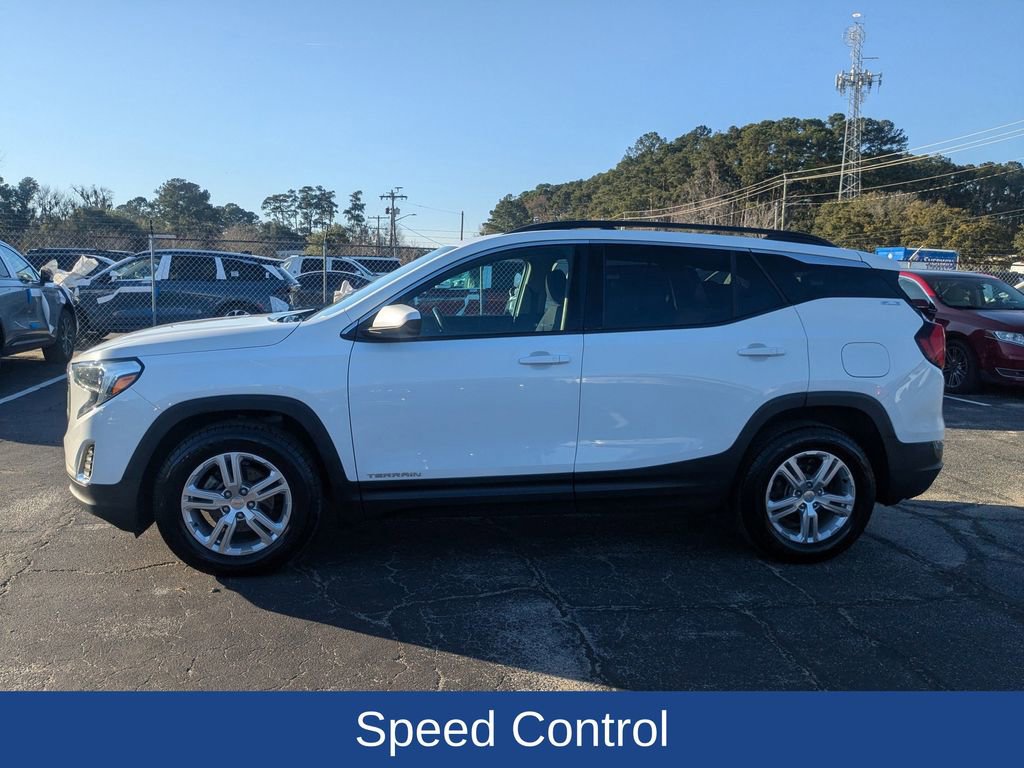 Used 2018 GMC Terrain SLE image 7