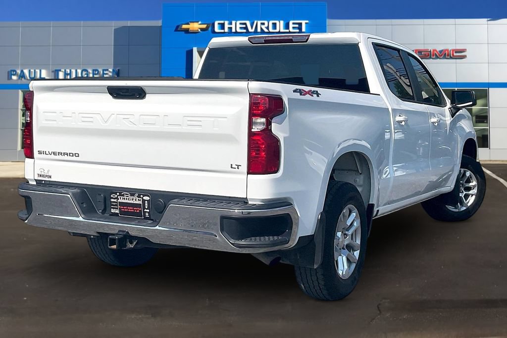 Used 2023 Chevrolet Silverado 1500 LT AWD/4WD image 6