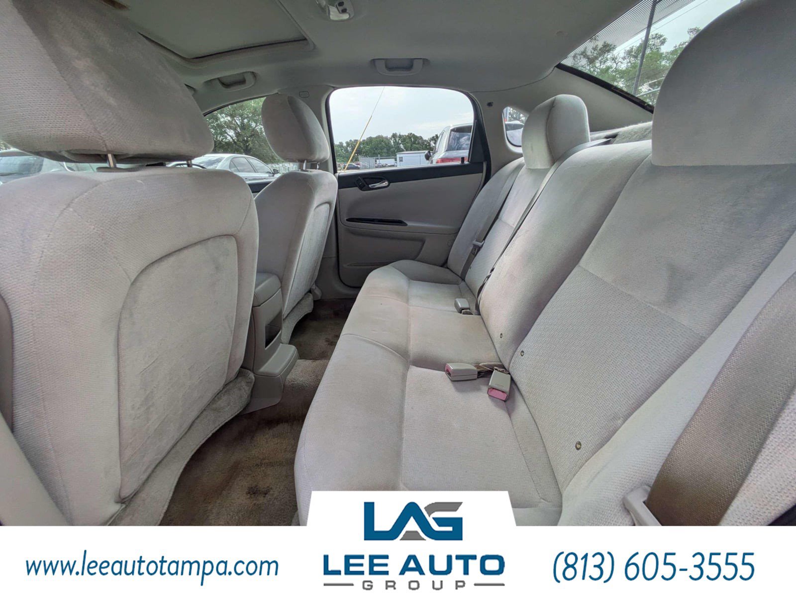 Used 2016 Chevrolet Impala LT w/ LT Sunroof Package FWD image 12
