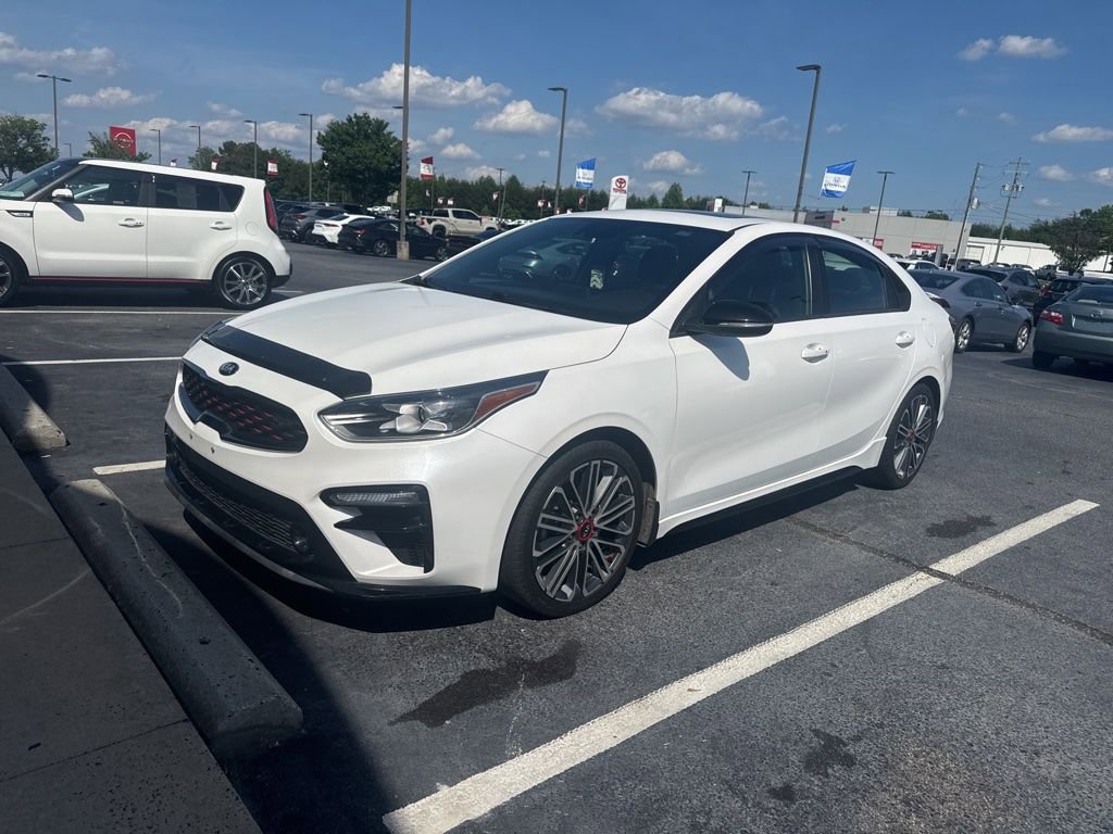 Used 2020 Kia Forte GT FWD image 1