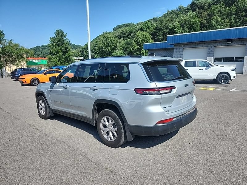 Used 2021 Jeep Grand Cherokee L Limited AWD/4WD image 5