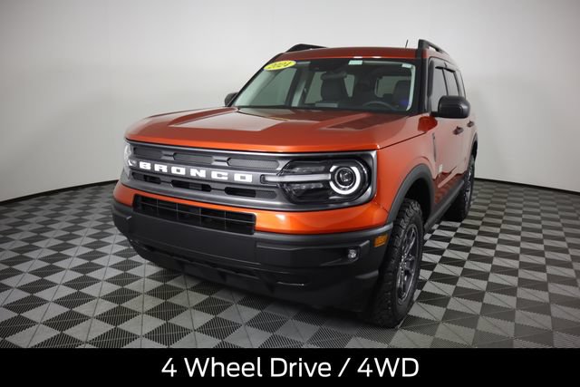 Used 2024 Ford Bronco Sport Big Bend w/ Convenience Package AWD/4WD image 9