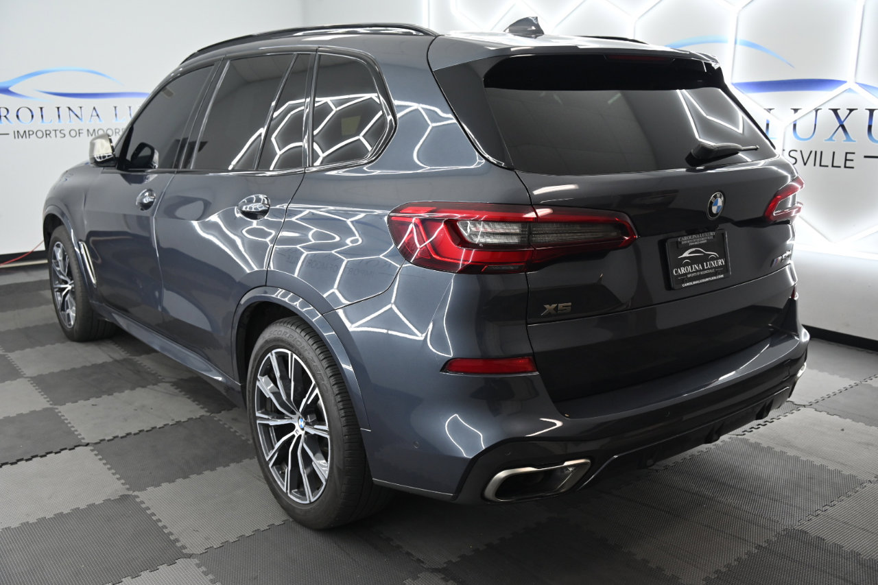 Used 2020 BMW X5 M50i w/ Premium Package image 2