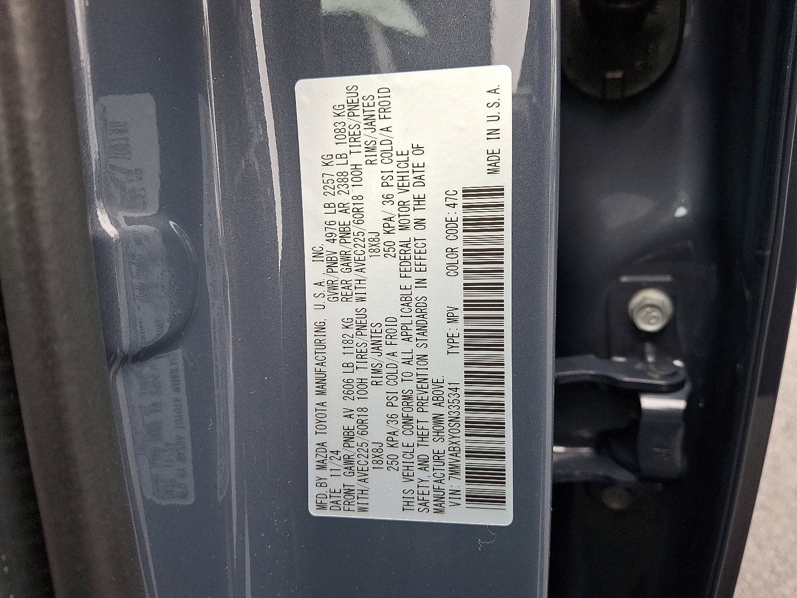 New 2025 MAZDA CX-50 Meridian Edition AWD/4WD image 12