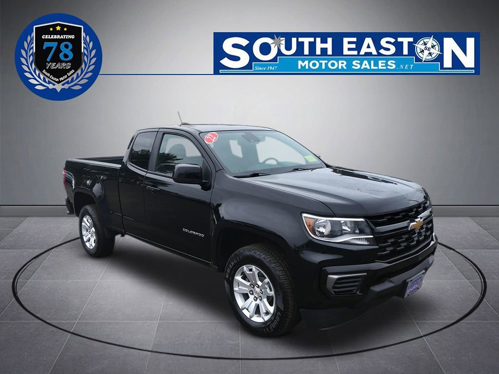 Used 2022 Chevrolet Colorado LT w/ Fleet Safety Package image 2