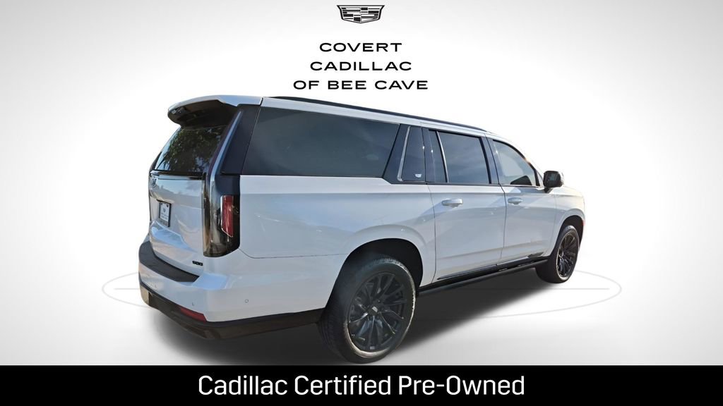 Certified 2023 Cadillac Escalade ESV Sport Platinum w/ LPO, ONYX Package image 12