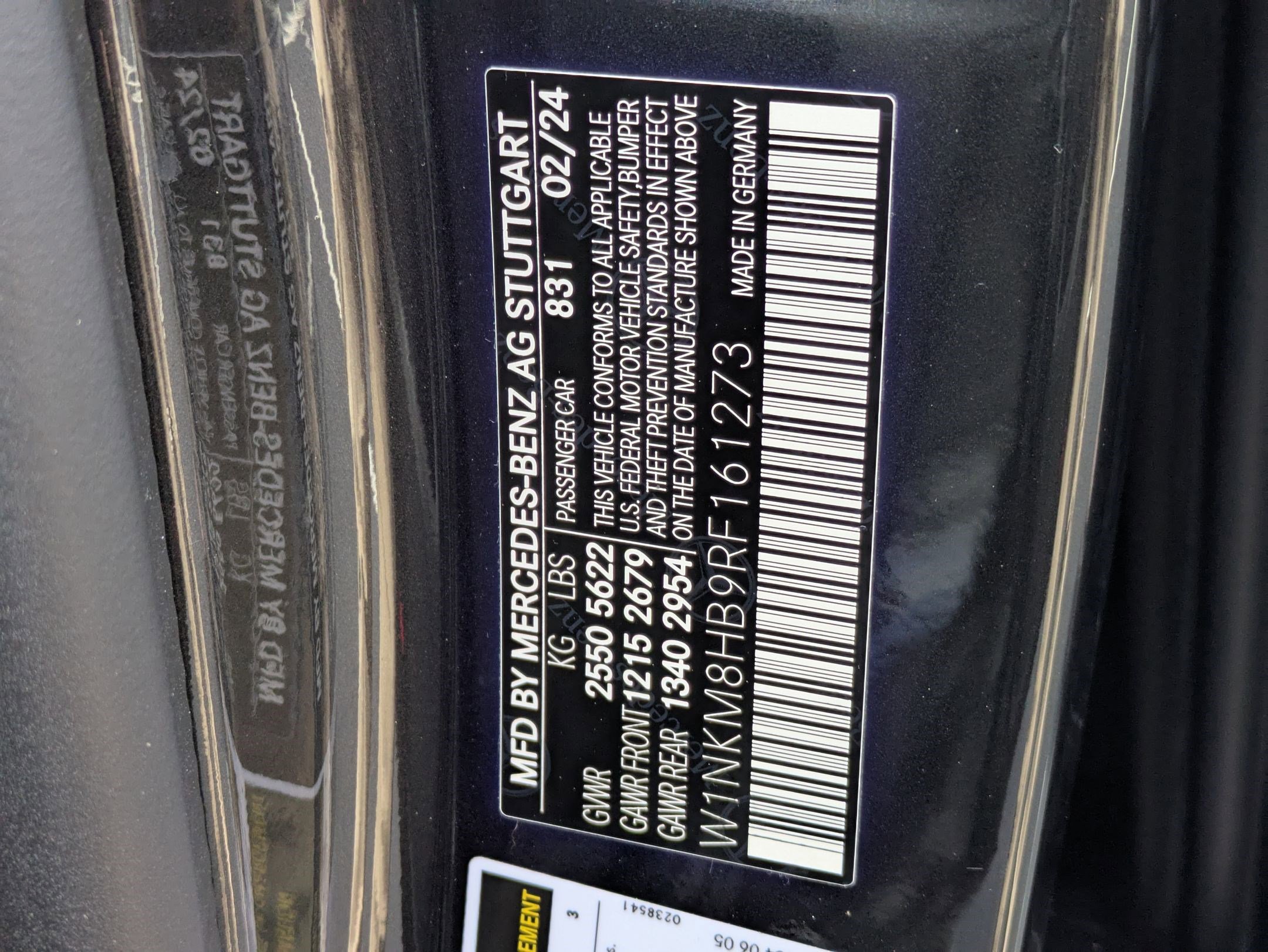 Certified 2024 Mercedes-Benz GLC 43 AMG 4MATIC image 36