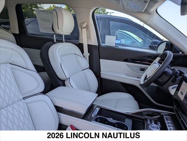 New 2026 Lincoln Nautilus Black Label image 13