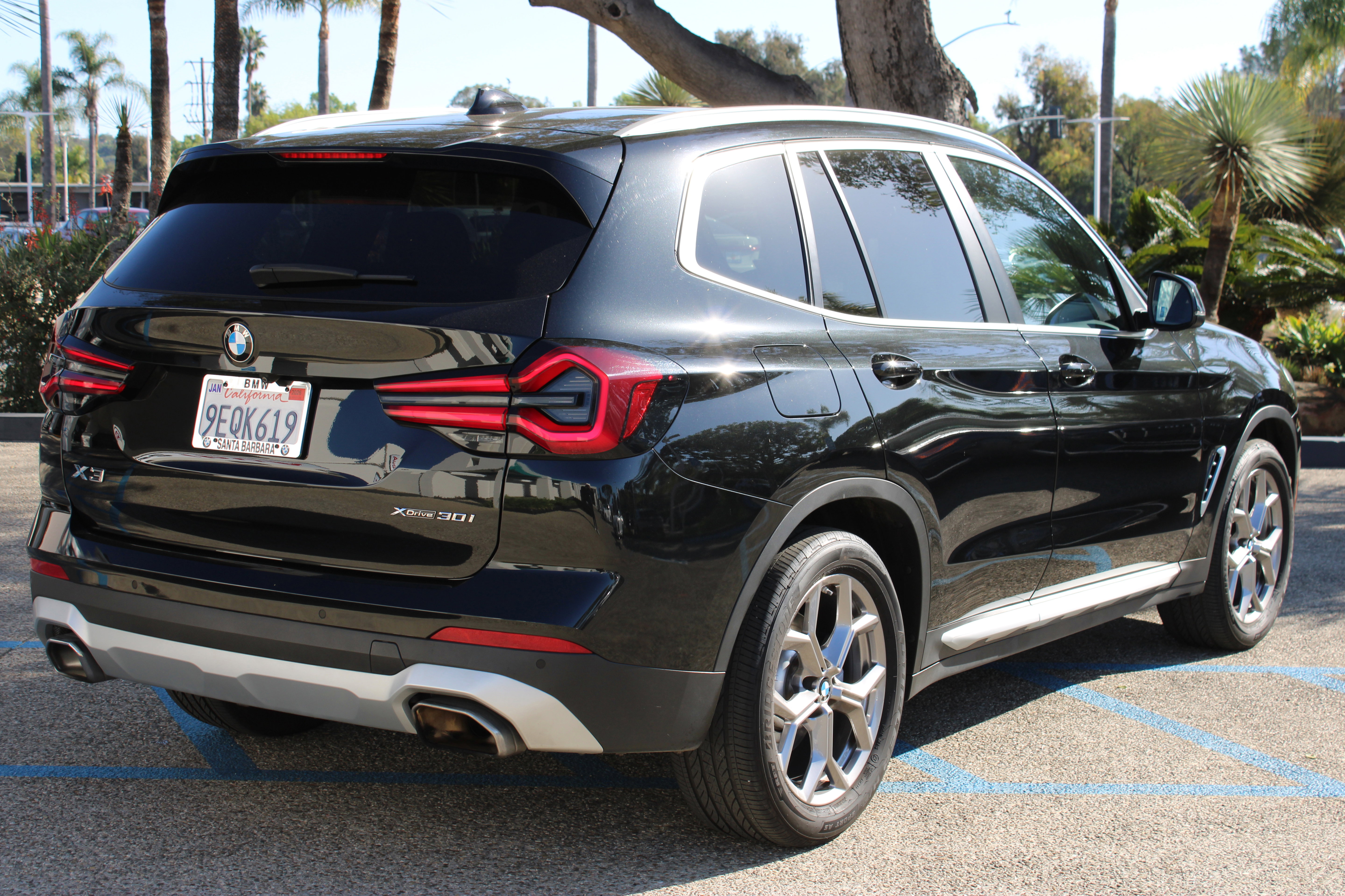 Used 2023 BMW X3 xDrive30i w/ Convenience Package w/ZPA image 6