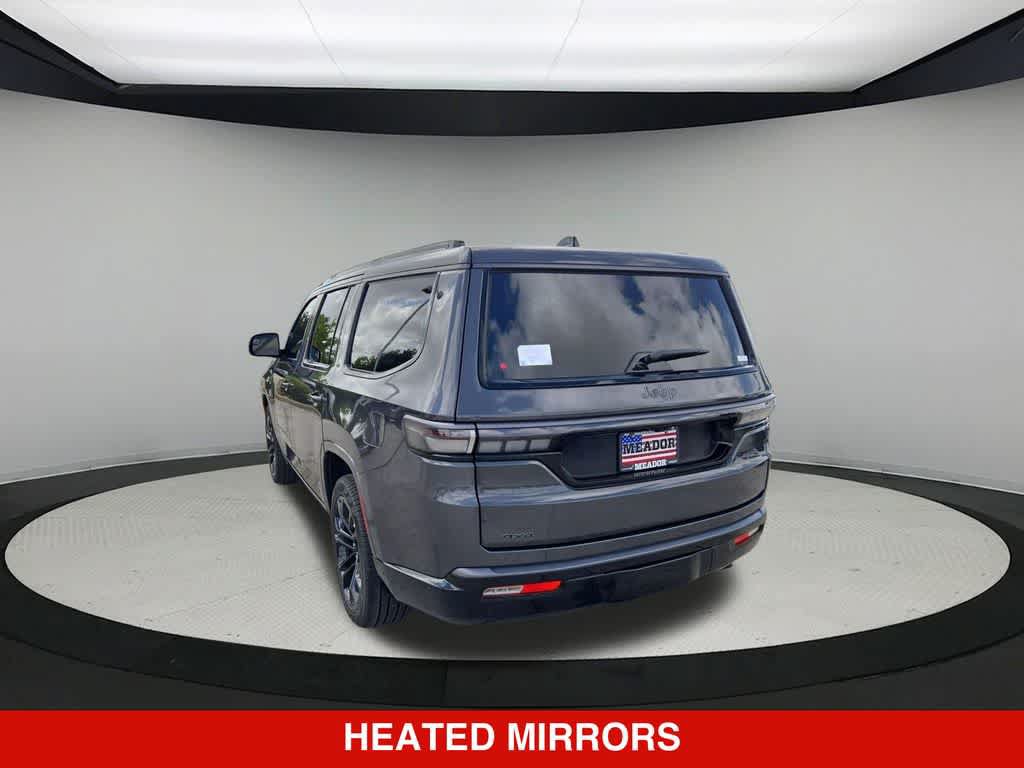 New 2026 Jeep Grand Wagoneer Summit w/ Premium Group III AWD/4WD image 4