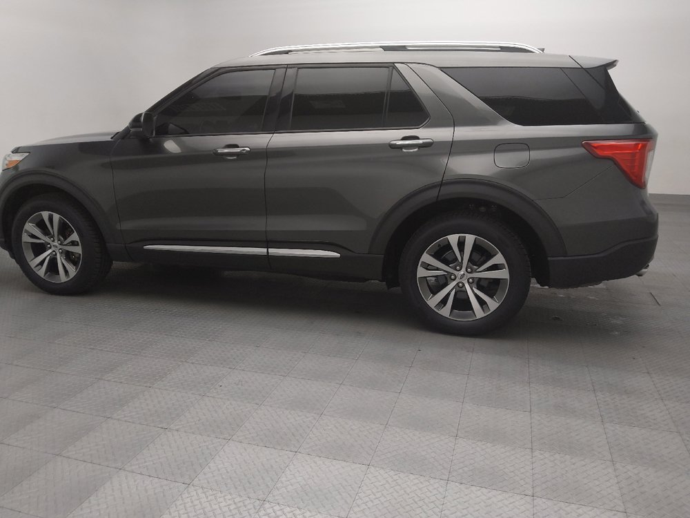 Used 2020 Ford Explorer Platinum w/ Premium Technology Package AWD/4WD image 3